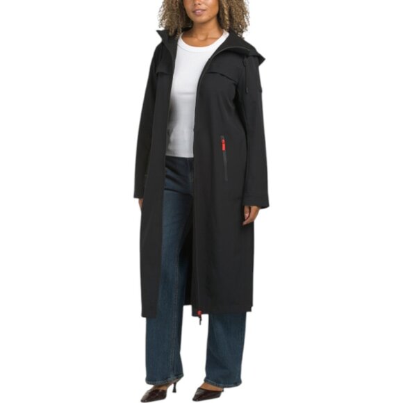HUNTER Longline Belted Coat - Picture 1 of 5